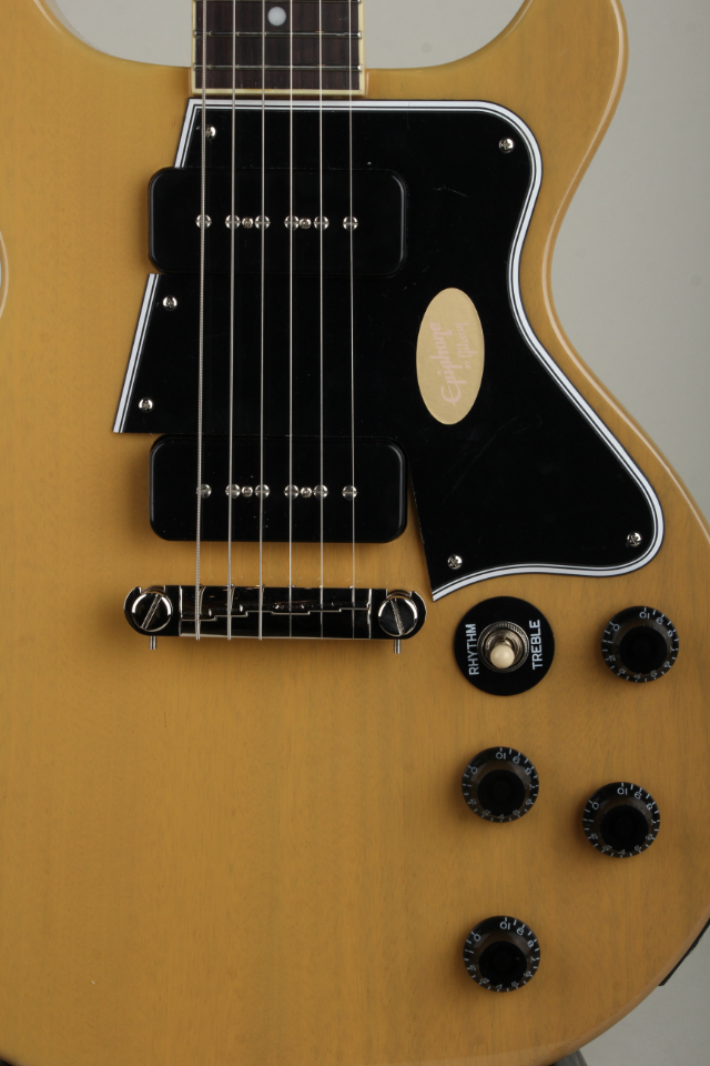 Epiphone Les Paul Special Double Cut TV Yellow【S/N 25101520048