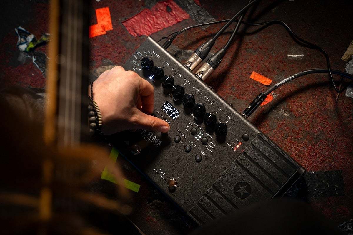 Blackstar ID:X Floor Two DSPモデラー マルチエフェクター BS ID:X