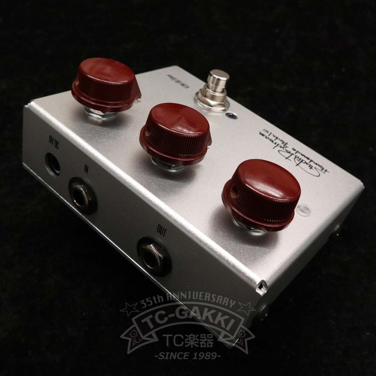 Studio Daydream Handmade Pedals KCM-OD Silver V11.0（中古）【楽器