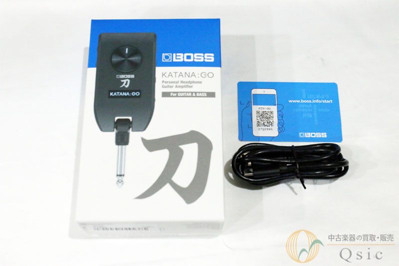 ★極美品　BOSS KATANA-GO ポータブルギターアンプ★ ☆極美品 BOSS KATANA-GO ポータブルギターアンプ☆ Amazon.co
