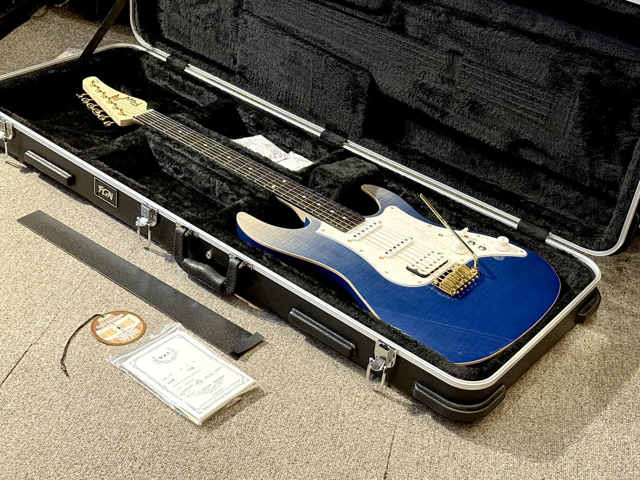 FUJIGEN(FGN) EOS2-FM-R Navy Blue Gradation（新品）【楽器検索