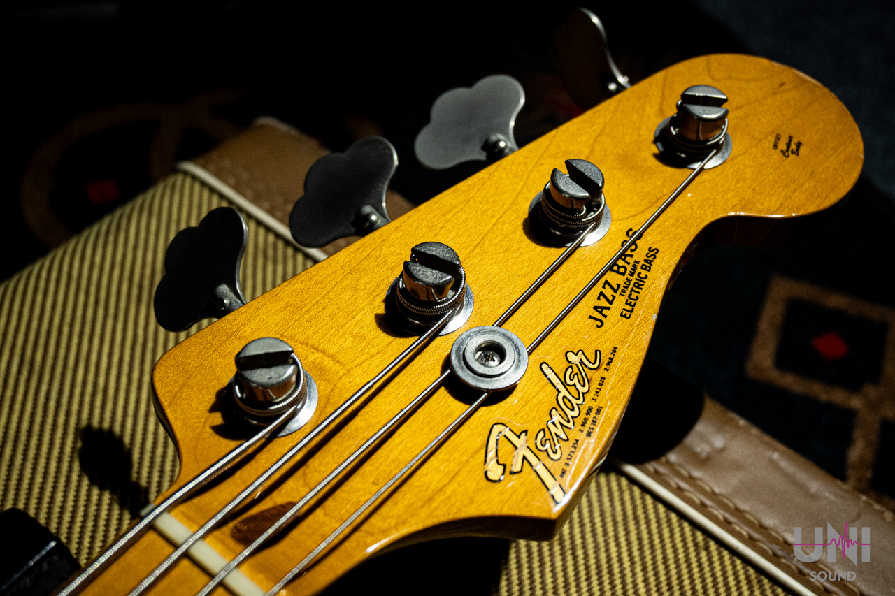 Fender Custom Shop Jazz Bass / 1990（中古）【楽器検索デジマート】