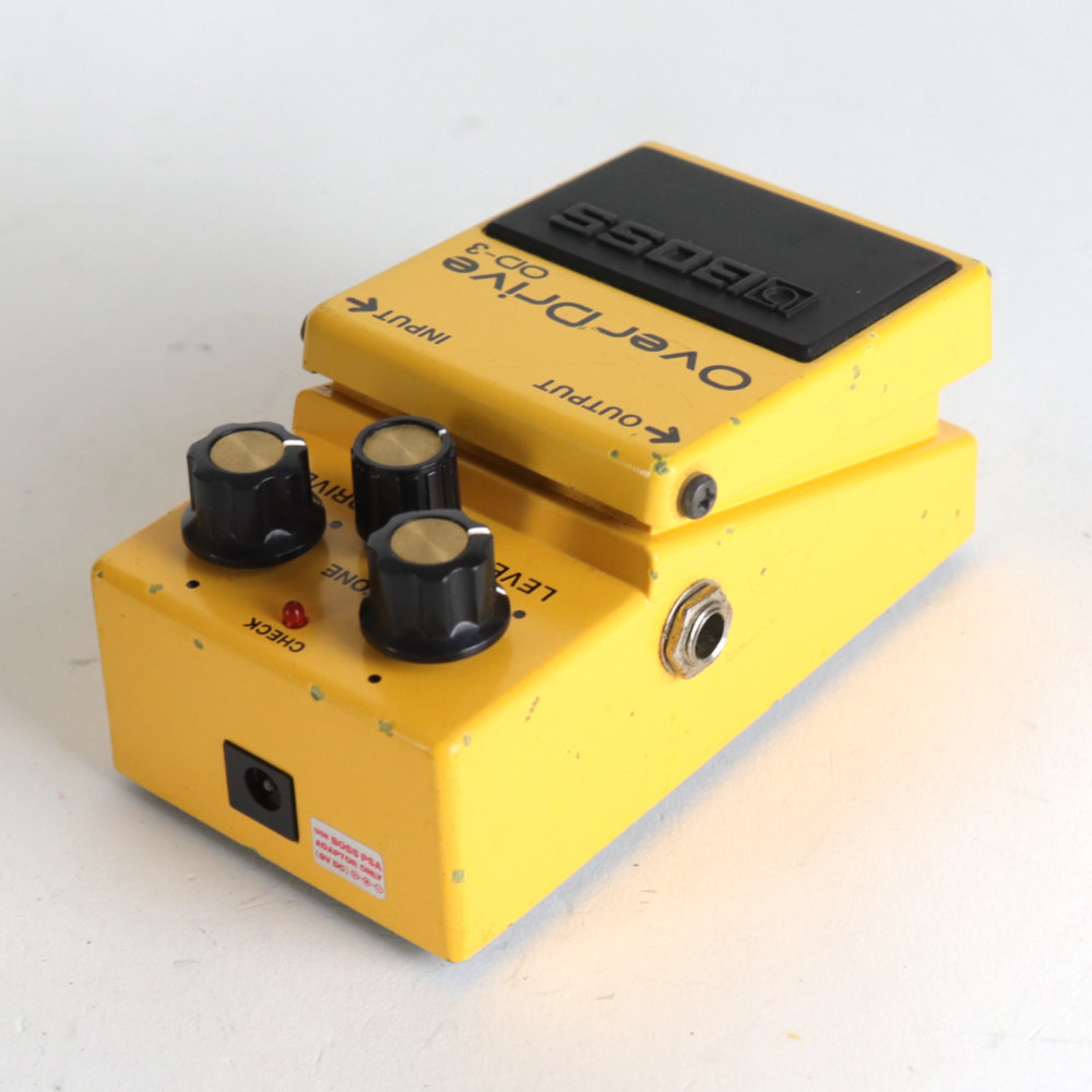 BOSS OverDrive OD-3 ギターエフェクター No.JZ25479 Amazon | BOSS