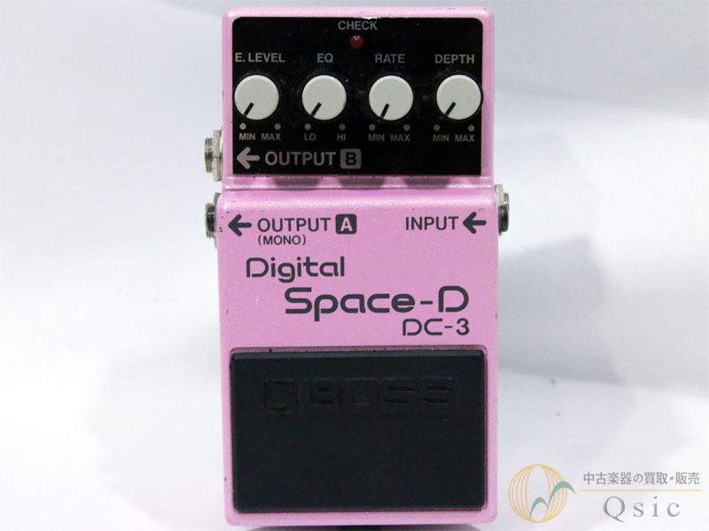 BOSS DC-3 Digital Space-D 1990年製 [WL357]【神戸店在庫】（中古