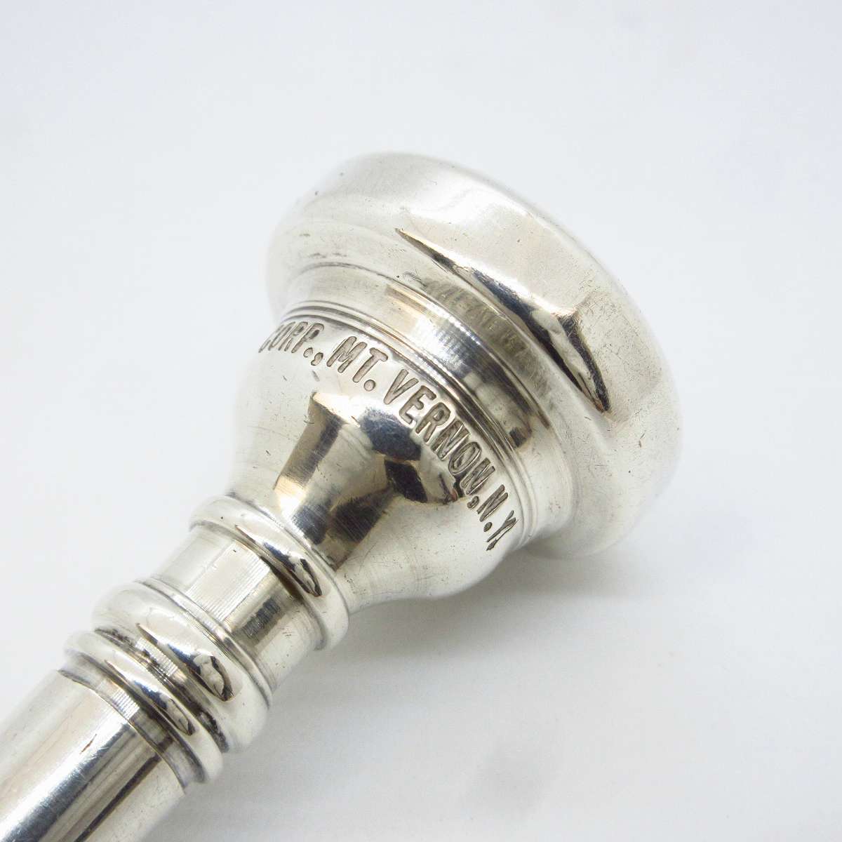 そ*ら様 ヴィンテージコルネットマウスピース7本セット Bach コルネット用マウスピース CORP.,MT.VERNON,N.Y. 10-1/2CW 【横浜