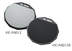VIC FIRTH VIC FIRTH トレーニングパッド VIC-PAD12 12