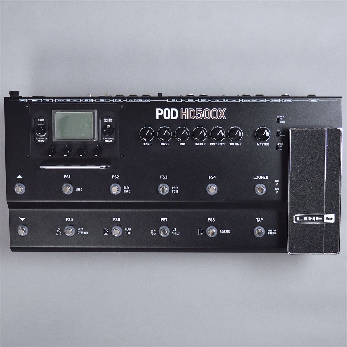 LINE 6 POD HD500X マルチエフェクター（B級特価/送料無料）【楽器検索