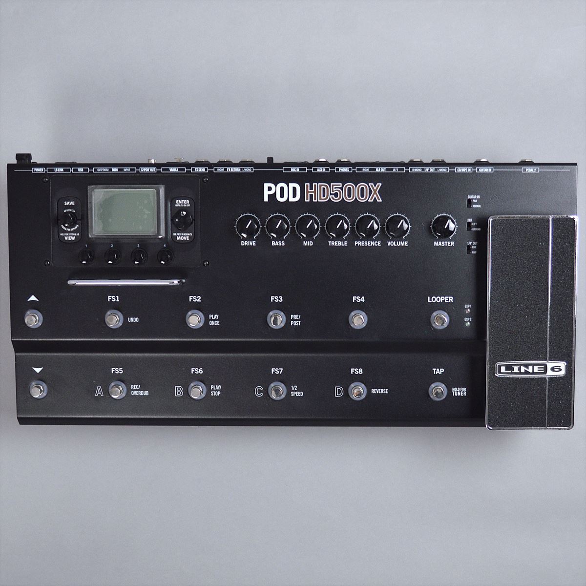 【直販特注】LINE6 POD HD500X マルチエフェクター マルチエフェクター