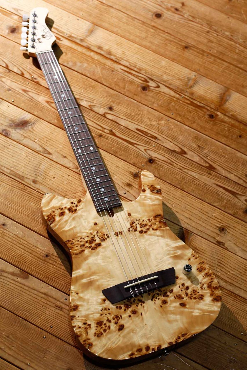 Crews Maniac Sound Six Nylon ｜ Burl Poplar Top ｜ Natural（新品