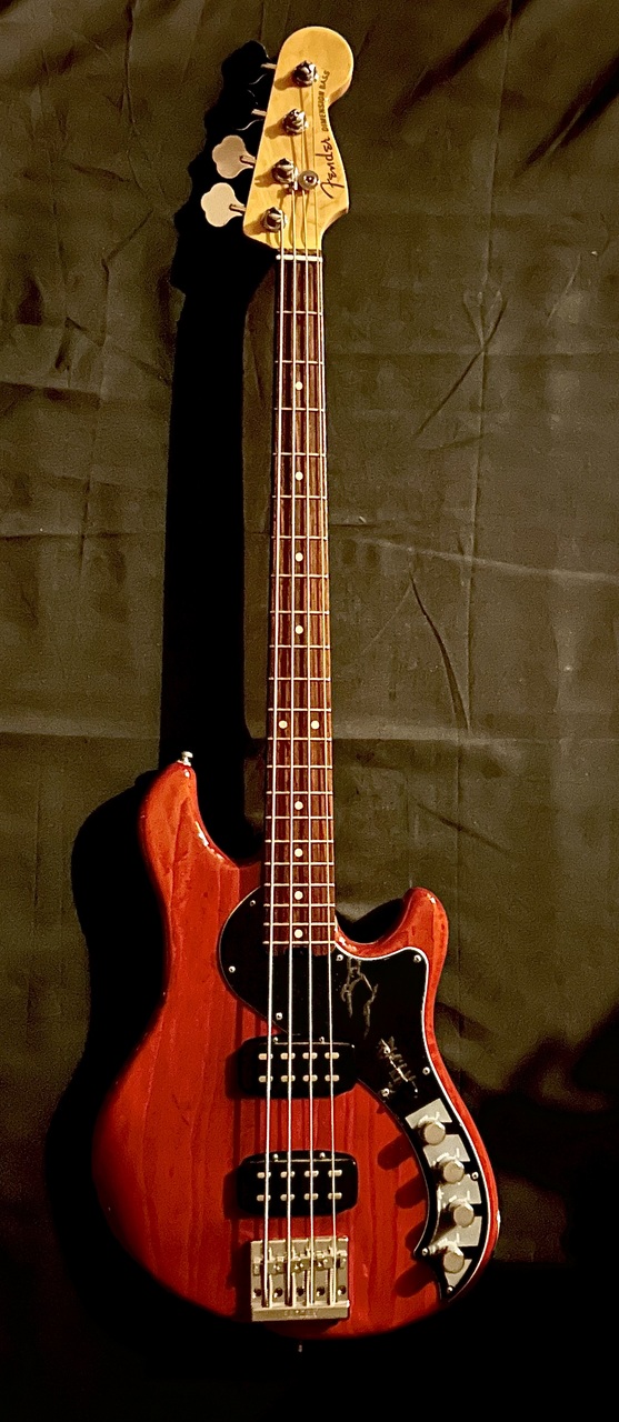 【希少】Fender Dimension IV Bassエレキベース Fender American Deluxe Dimension Bass Ⅳ HH（中古）【楽器