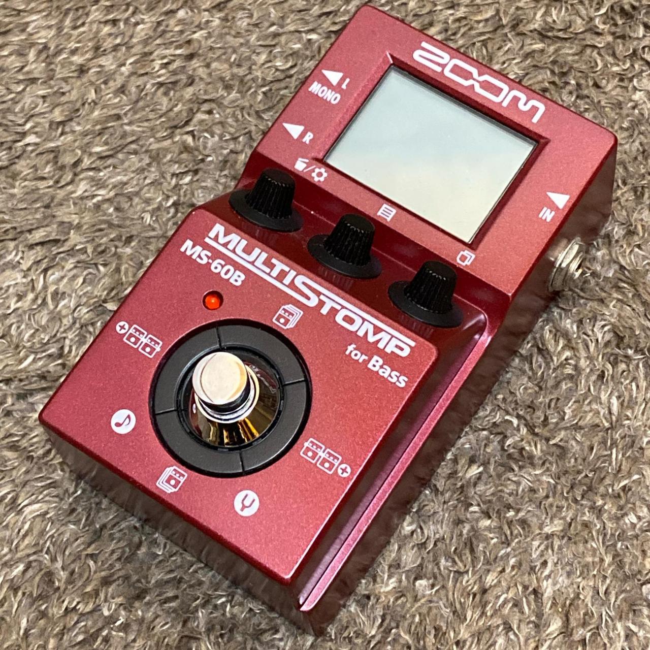 ZOOM MS-60B MultiStomp Bass Pedal【尾張小牧店】（中古