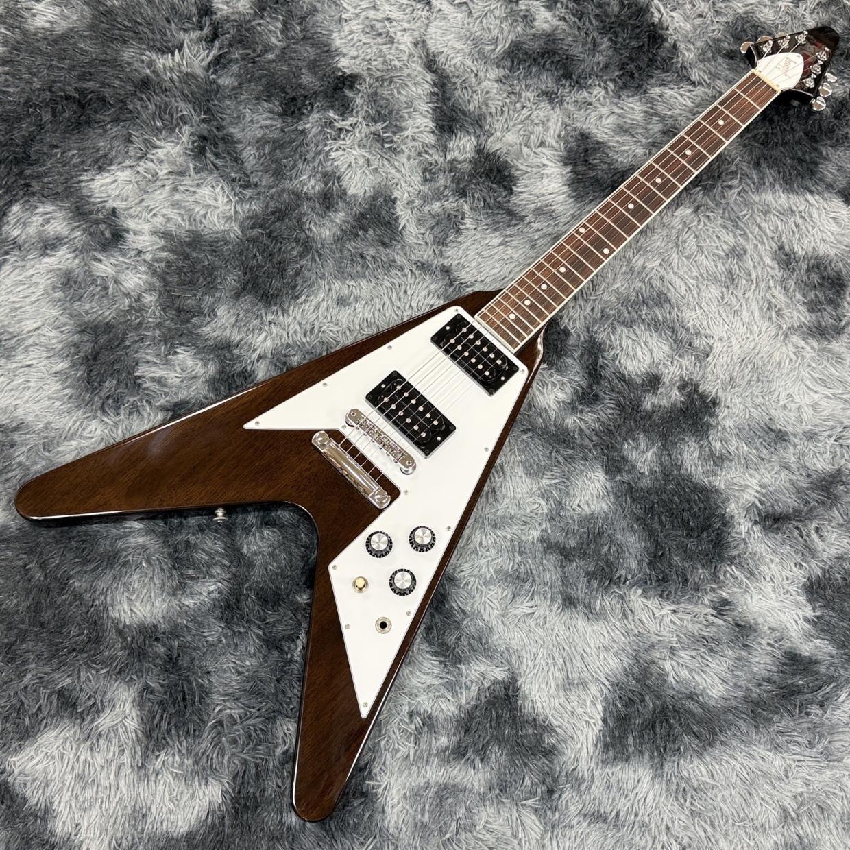 Gibson 70s Flying V / Dark Walnut 사진 2
