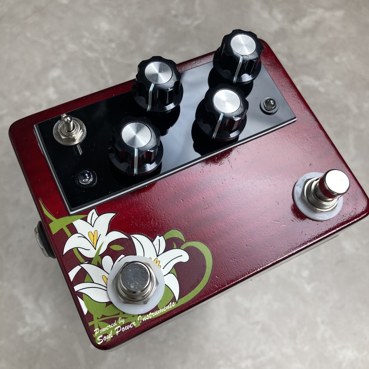 Soul Power Instruments Type-SG OverDrive【現物画像】（中古/送料