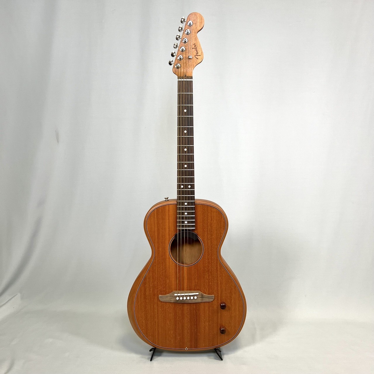 ギター Fender MEXICO Highway Series Parlor Fender Highway Series Parlor Natural エレアコギター 薄型