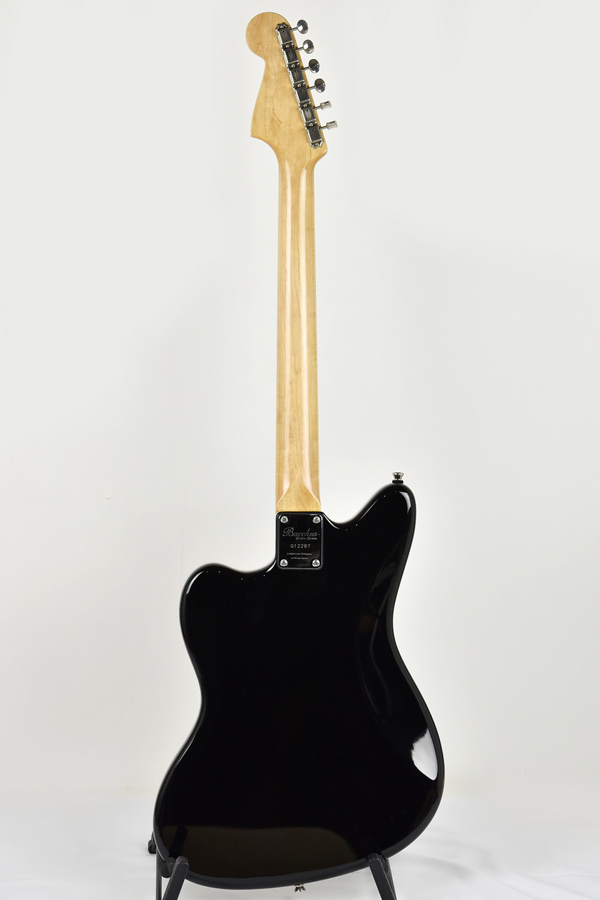 Bacchus BJM-60E BLK w/Anodized Pickguard（中古）【楽器検索