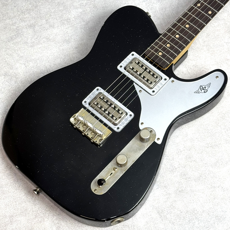 RS Guitarworks Rockabilly Black Sparkle 