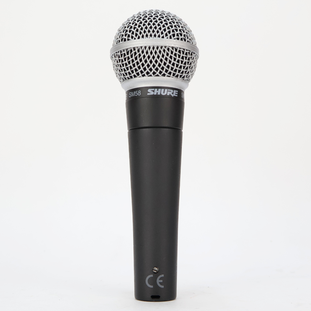 Shure 【中古】 マイク ダイナミックマイク ボーカル用 SHURE SM58