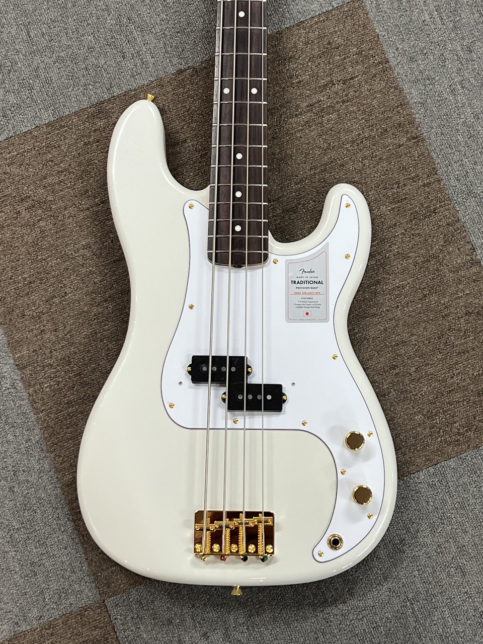 Fender Made in Japan Traditional 2025 Collection, 60s Precision