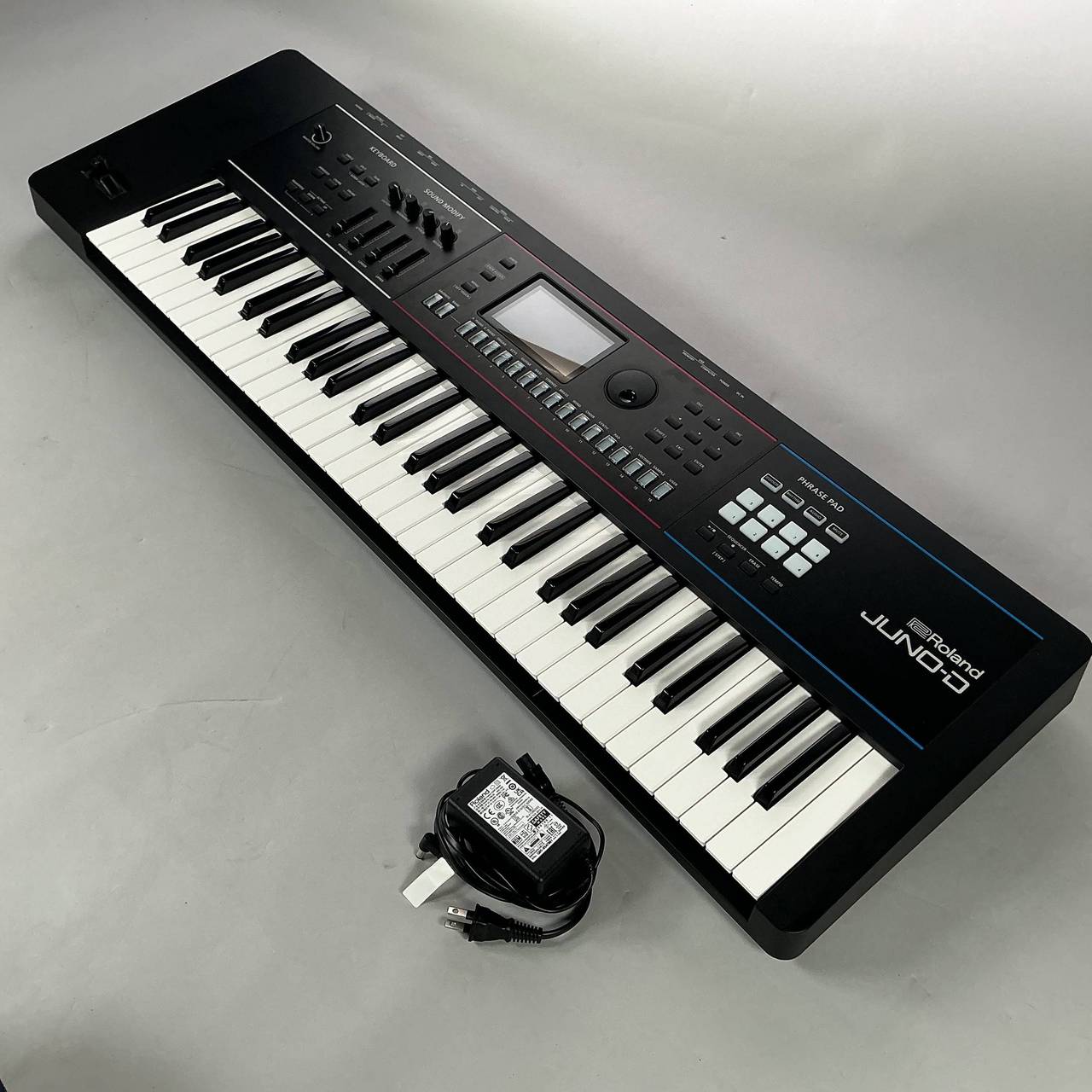 Roland JUNO-D6 【展示品特価】 61鍵盤 シンセサイザー（新品特価/送料