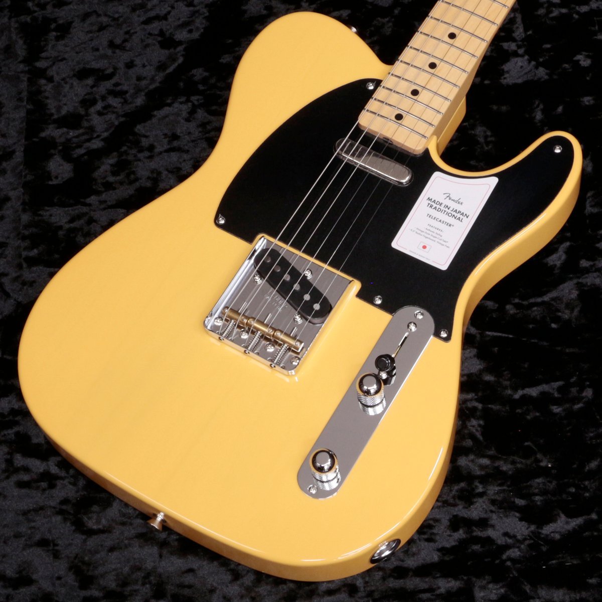 Fender MIJ Traditional 50s Telecaster Maple Butterscotch