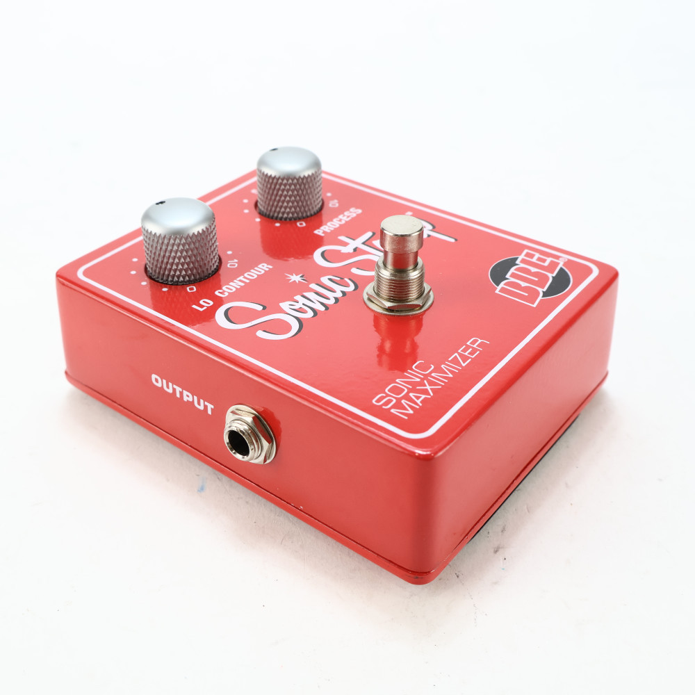 BBE 【中古】 BBE SONIC STOMP SONIC MAXIMIZER ベースエフェクター