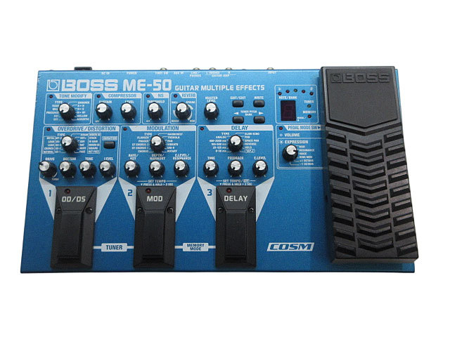 BOSS ME-50 Guitar Multiple Effects / 2003年製【鹿児島店】