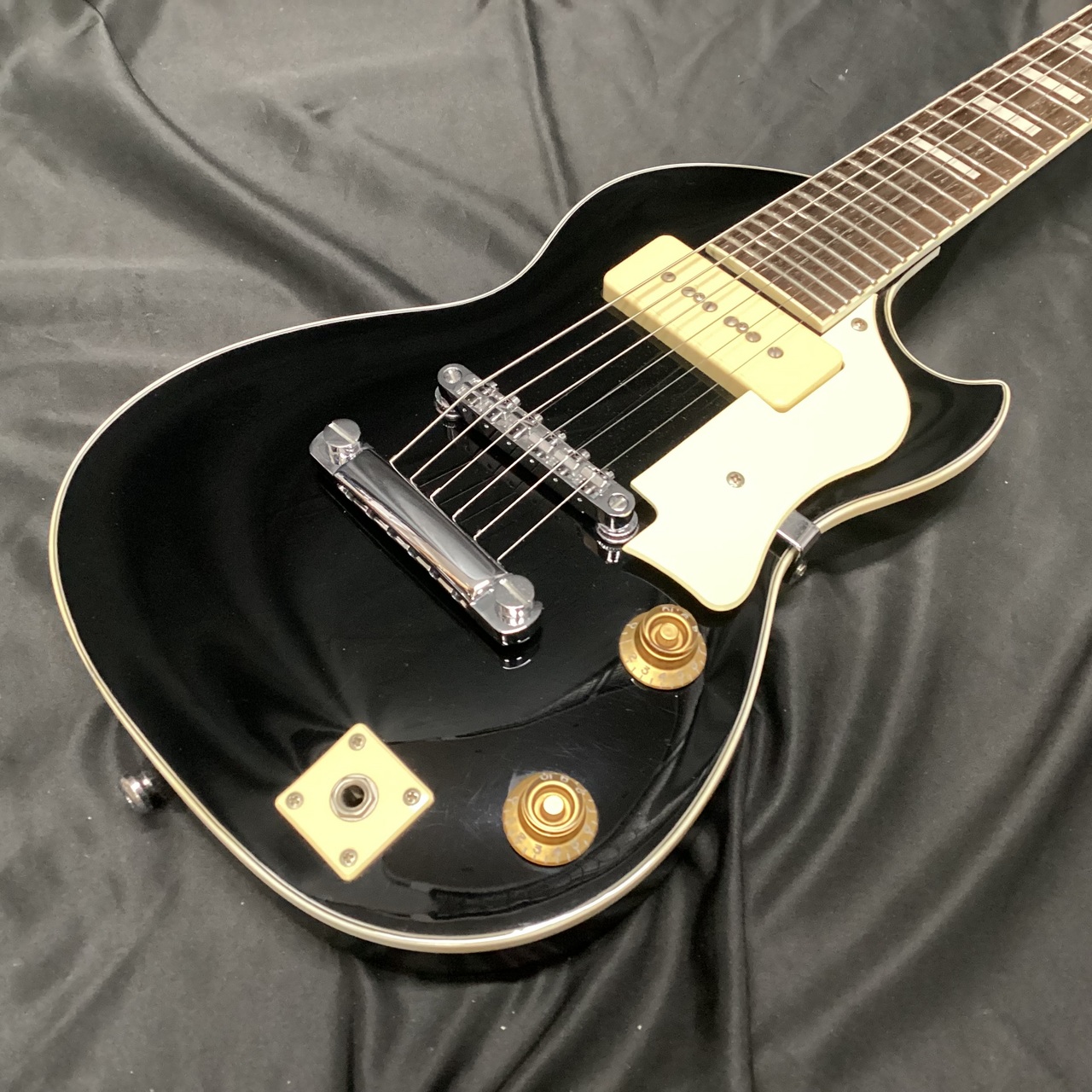 Monogram MGL-MINI BLK(モノグラム ミニギター レスポール)（中古 