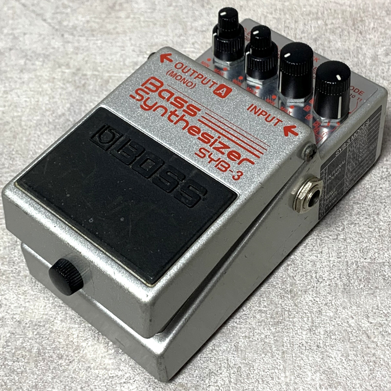 【値下げ中】BOSS Bass Synthesizer SYB-3 本体 BOSS SYB-3 Bass Synthesizer【加古川店】（中古/送料無料）【楽器検索