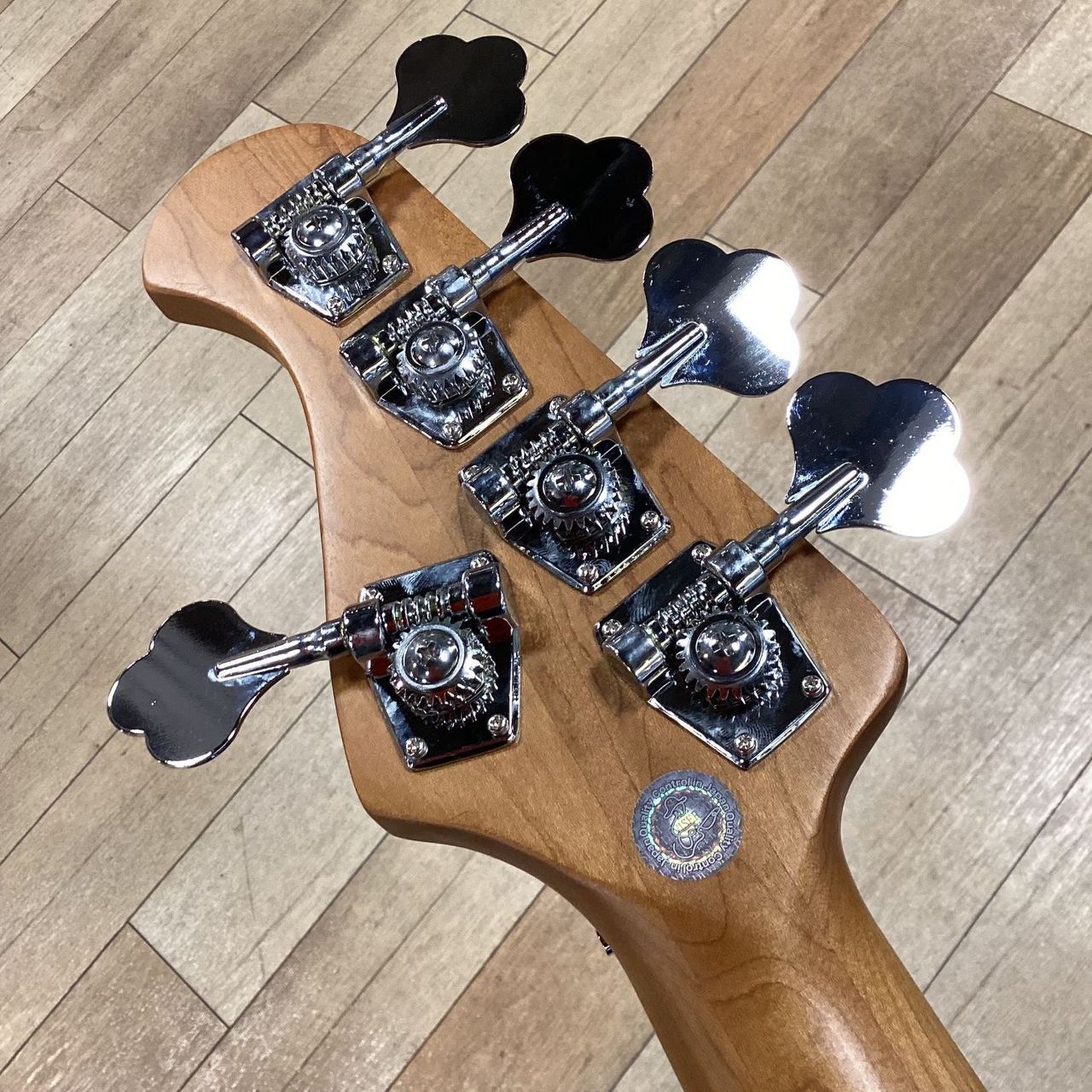 Bacchus WJB5-630-RSM/M-Act【5弦アクティブベース】【現物画像/4.79kg