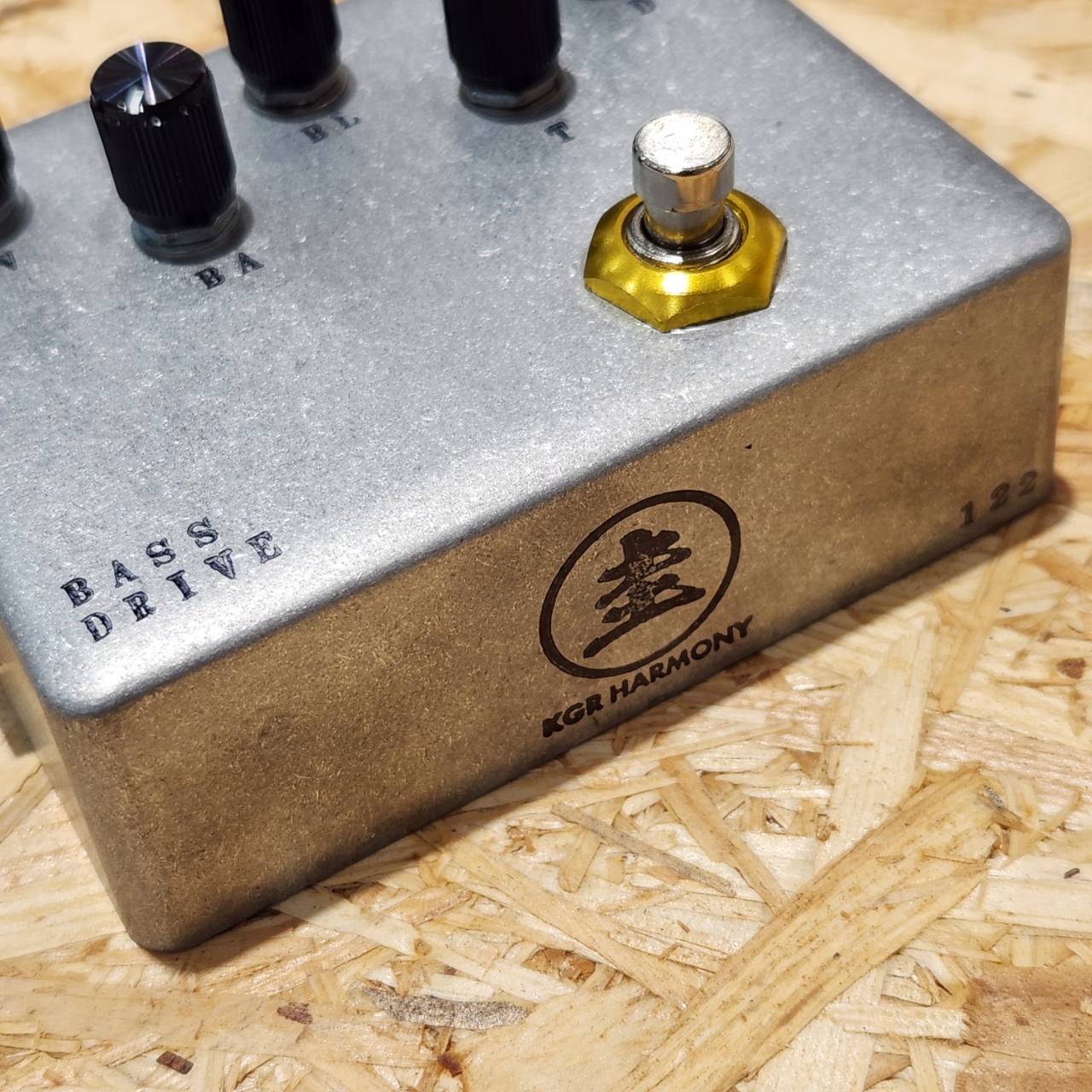 KGR HARMONY BASS DRIVE ベースエフェクター kgr harmony BASS DRIVE ケージーアールハーモニー 【 イオンモール