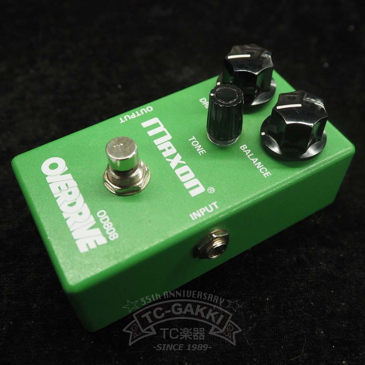 Maxon OD808 OVERDRIVE（中古）【楽器検索デジマート】