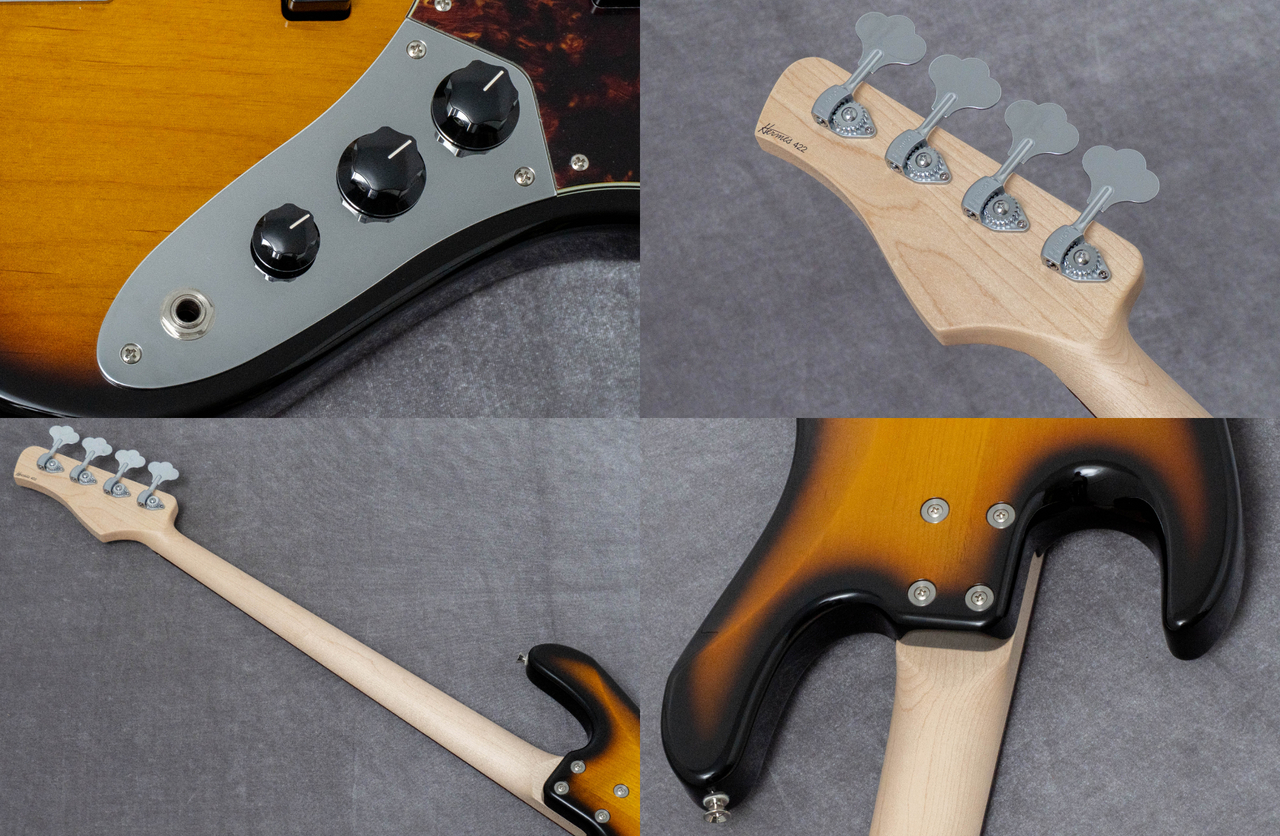 Kikuchi Guitars Hermes RV4 PAS TCB 3.51kg #422【GIB兵庫】【PLEK