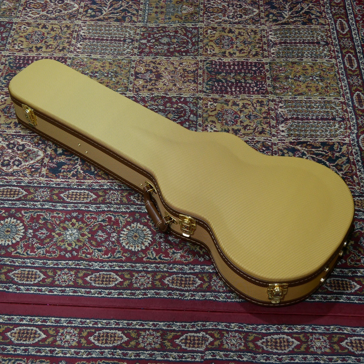 Crews Maniac Sound LP-220 YS / Crews Original Hard Case for