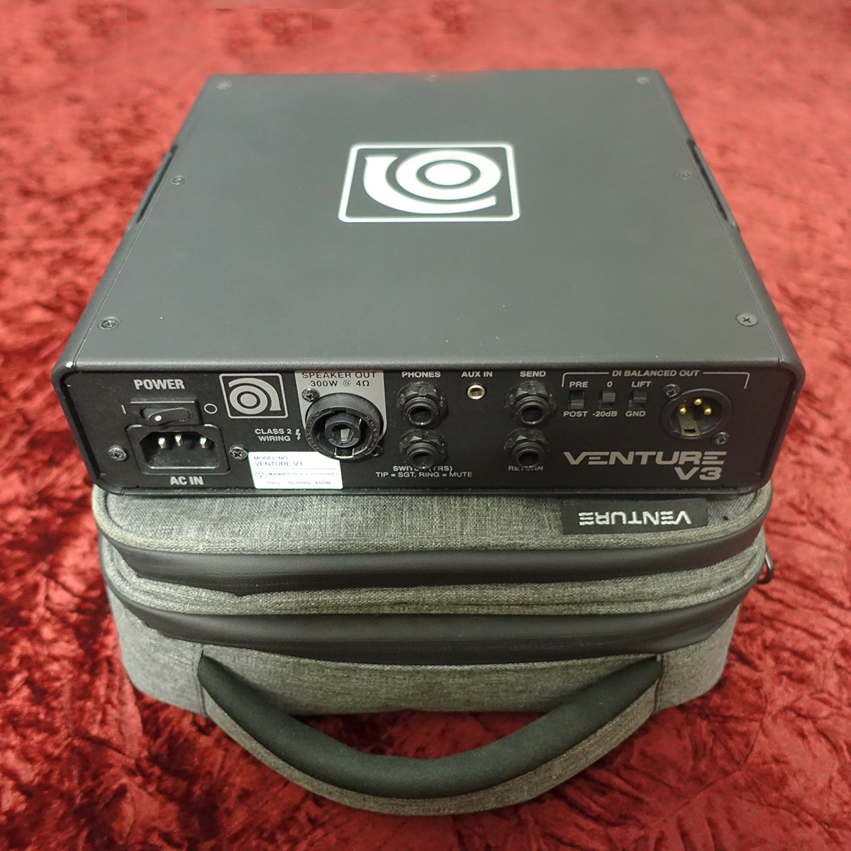 Ampeg VENTURE V3（中古）【楽器検索デジマート】
