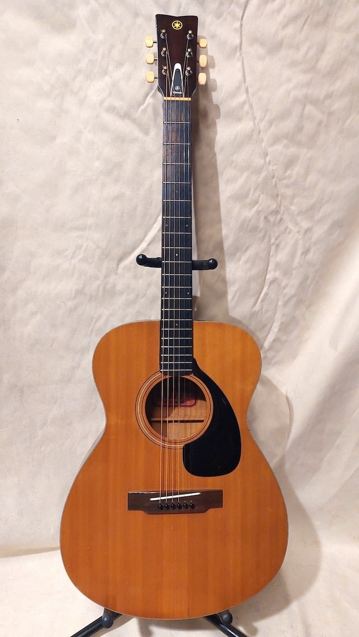 【お値下げしました】YAMAHA ギター【FG-110】USED Yamaha FG-110 Natural 1970s – Chicago Music Exchange
