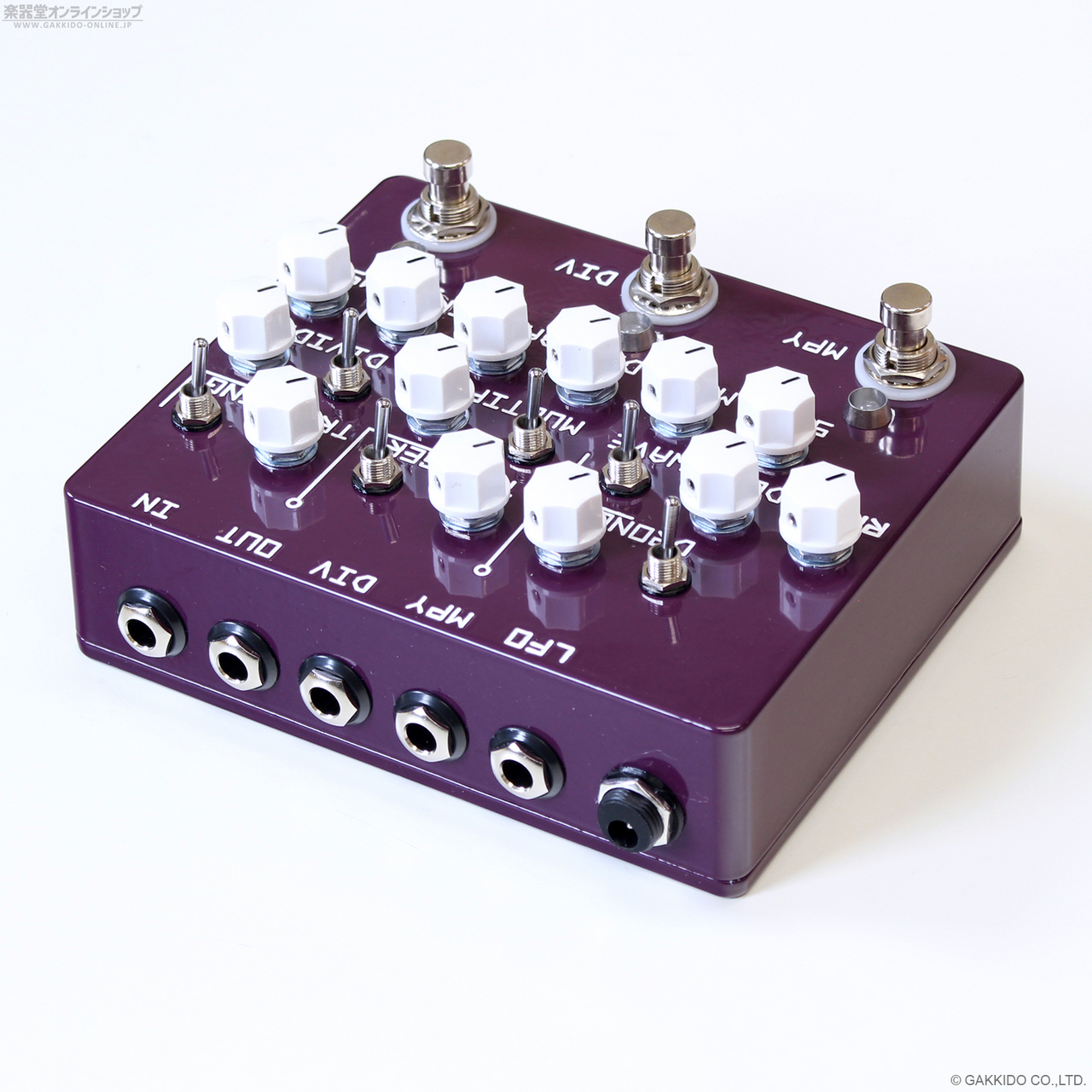 Montreal Assembly PURPLL [Dark Purple] 直輸入品（新品）【楽器検索