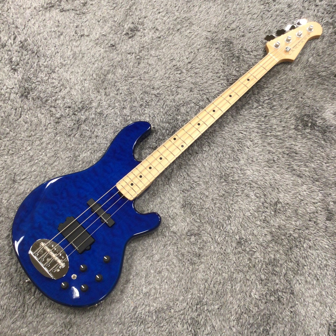 Lakland SK-4DX Translucent Blue / Maple FB Skyline Japan Series  【アウトレット特価】（新品特価/送料無料）［デジマートSALE］【楽器検索デジマート】