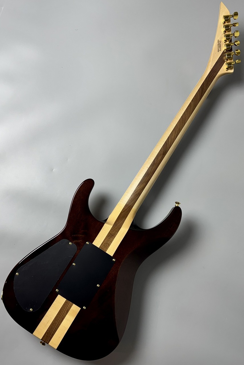 Jackson Pro Plus Series Soloist SLA3Q -Amber Tiger Eye- 【3.46kg