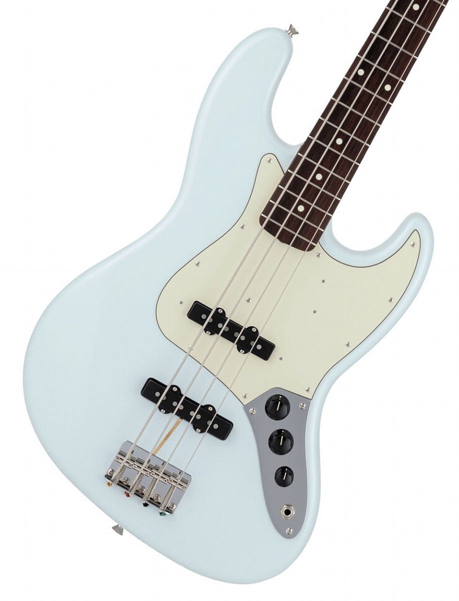 ベース Fender Japan Jazz Bass Sonic Blue Fender Made in Japan 【入荷待ち、ご予約受付中】 Traditional
