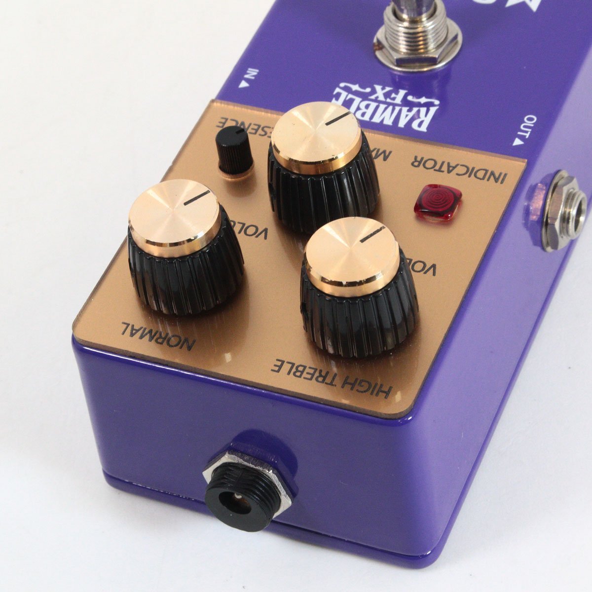 Ramble FX MARVEL Drive ギターエフェクター Ramble FX MARVEL Drive 【渋谷店】（中古）【楽器検索デジマート】