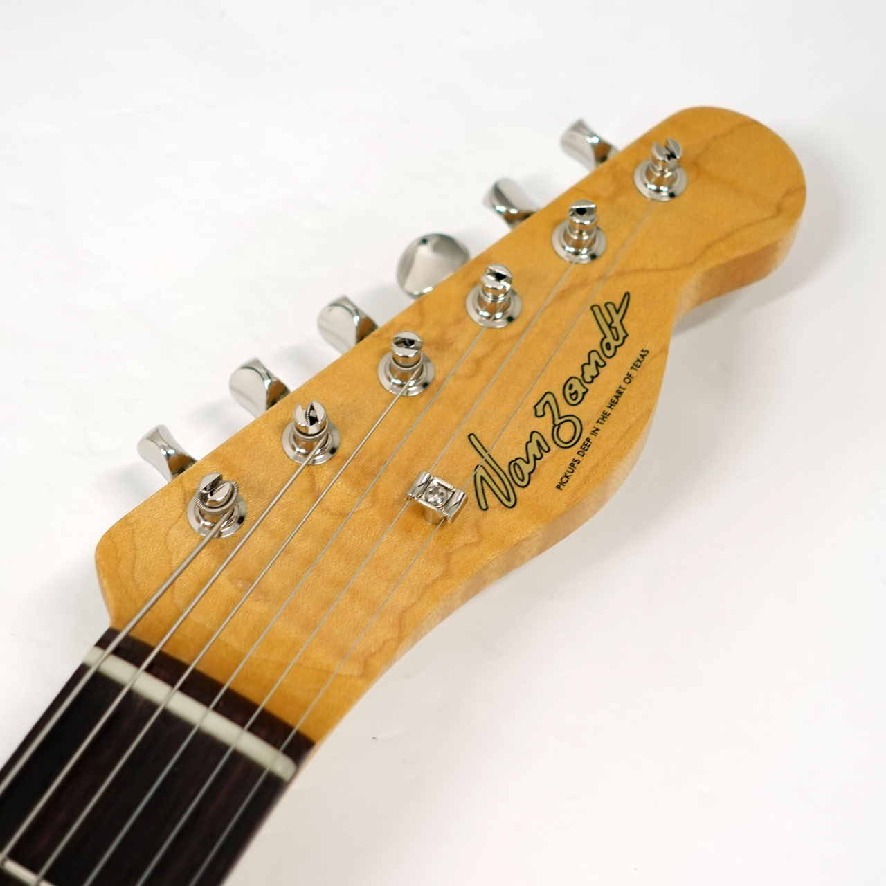 【限定SALE大得価】オーダーネック　本物\'62年Fenderのコピー　メイプル/ローズ 使えます!! ネック