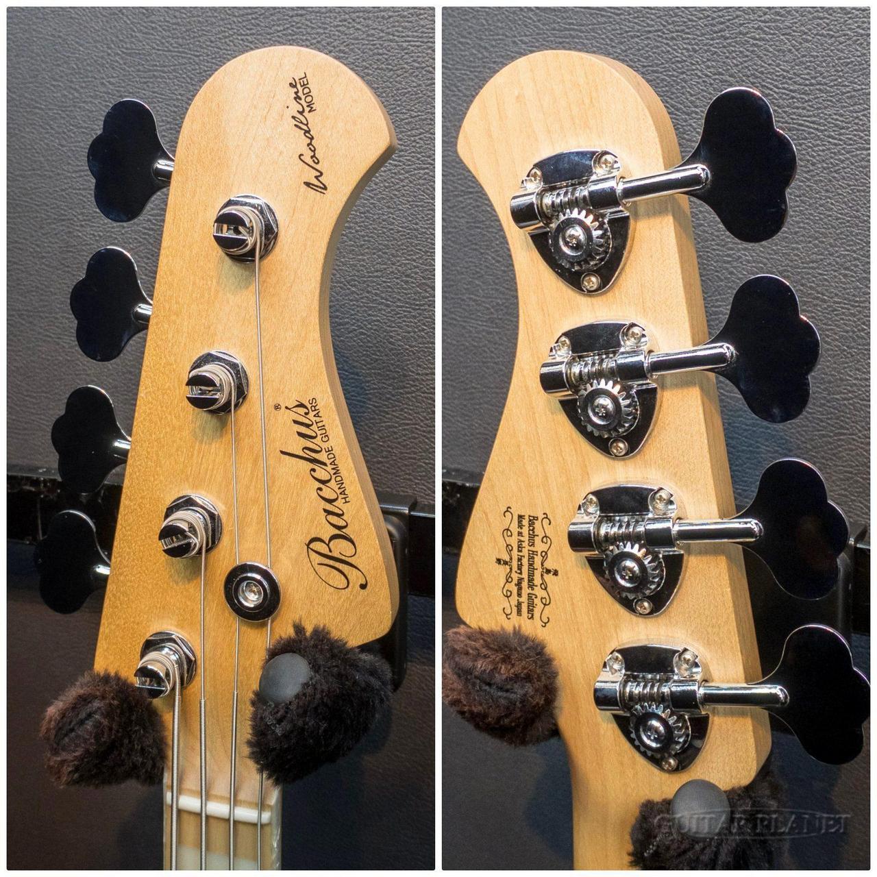 Bacchus Woodline 417 AC-Natural-【4.25kg】【USED】【金利0