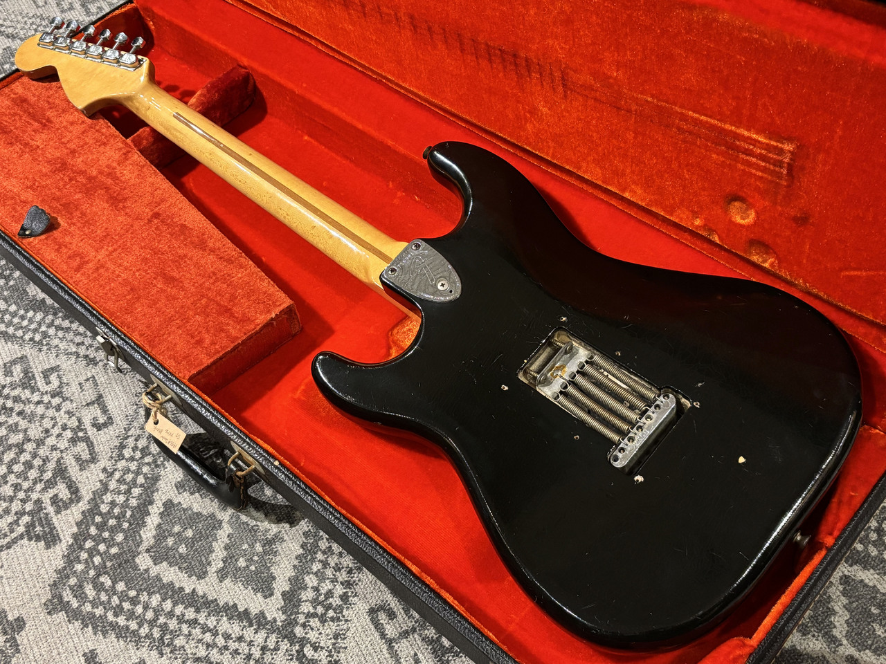 Fender 1976 Stratocaster Black / Maple【PRICE DOWN!】（ビンテージ
