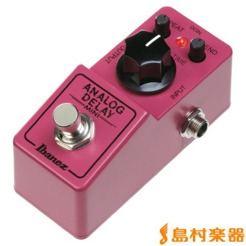 Ibanez ADMINI ANALOG DELAY MINI ディレイ エフェクター（新品/送料