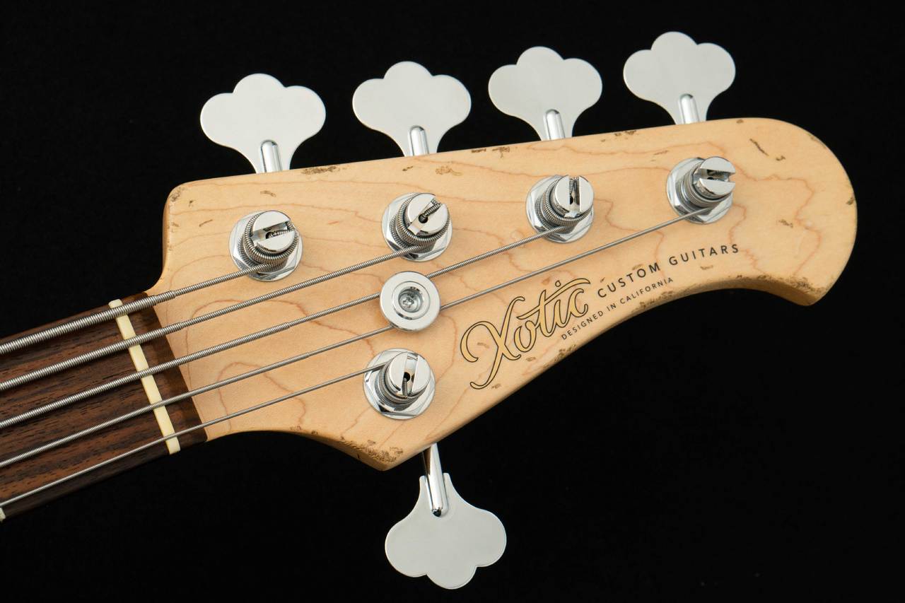 Xotic XJ-1T 5st Heavy Aged -Vintage White- #3266（新品/送料無料