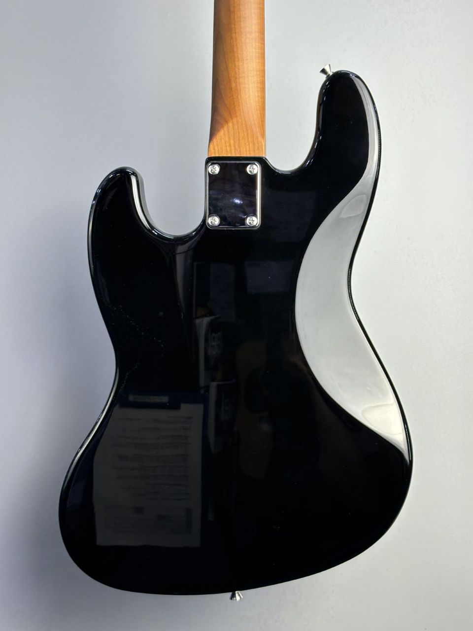 BUSKER'S BJB-Standard BLK ジャズベースタイプ ローステッド