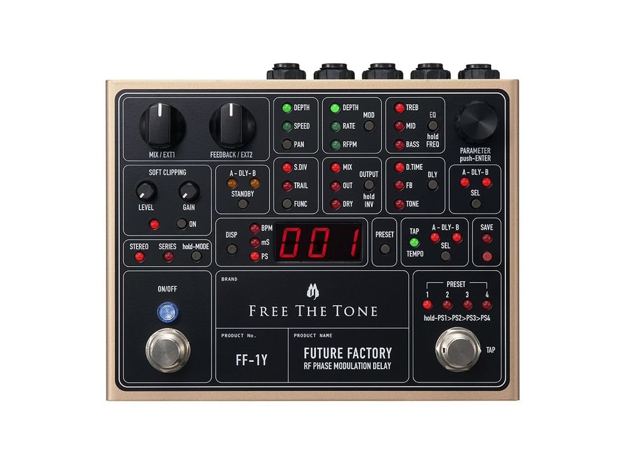Free The Tone FUTURE FACTORY FF-1Y（新品/送料無料）【楽器検索