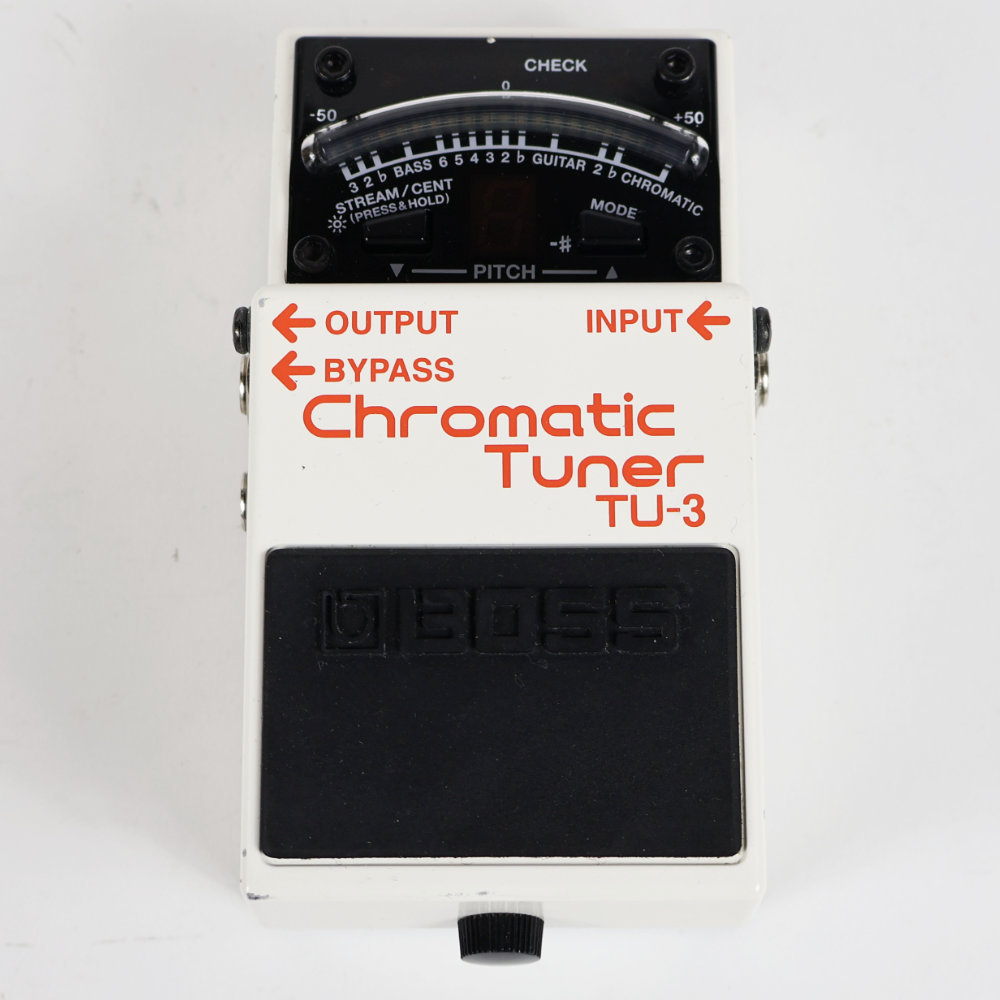 BOSS 【中古】 クロマチックチューナー BOSS TU-3 Chromatic Tuner