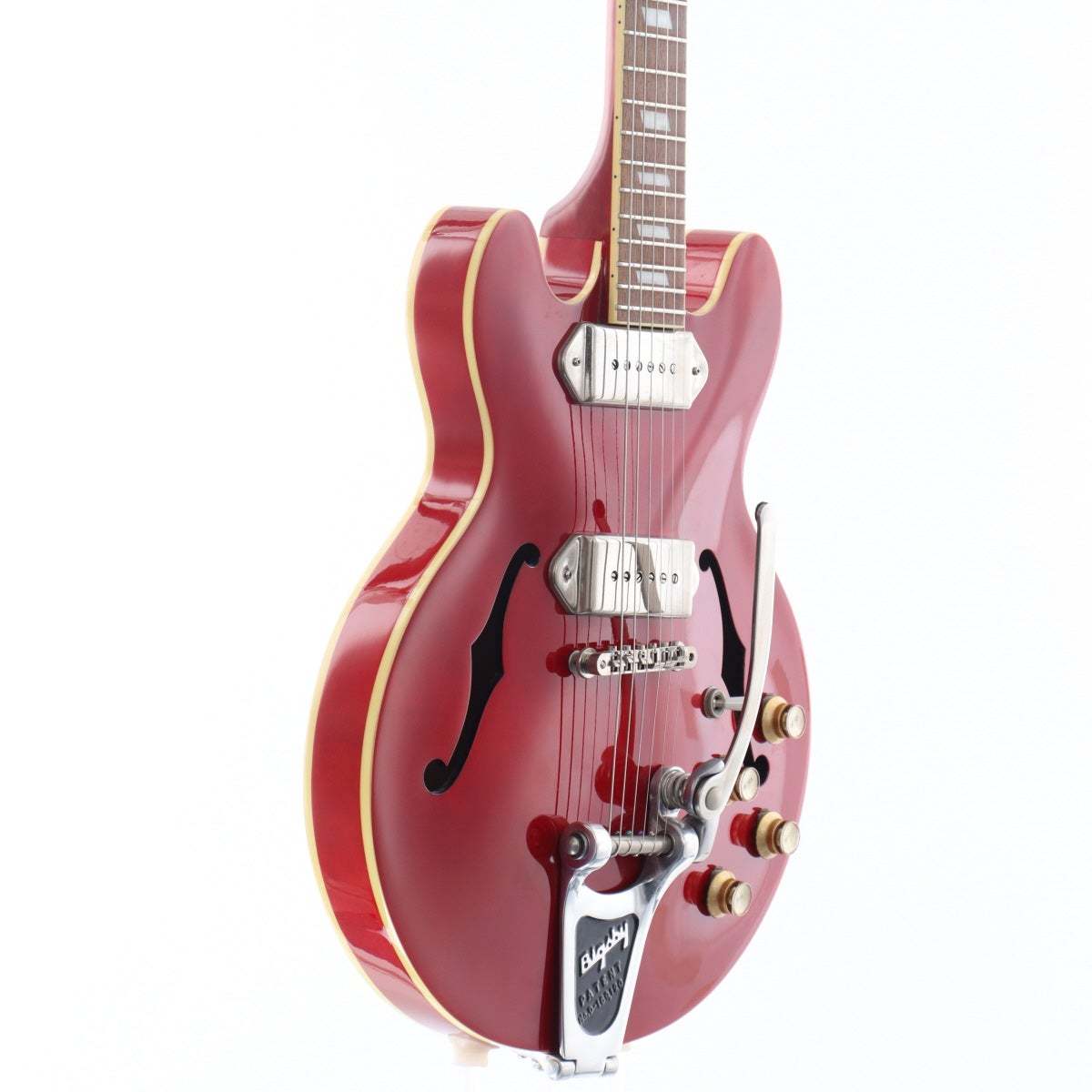 Epiphone CASINO Coupe Bigsby mod Cherry 【福岡店】（中古/送料無料