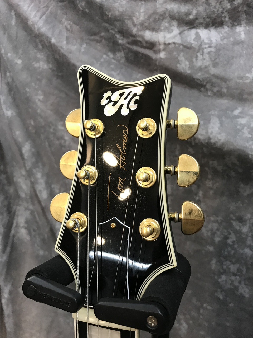 TOM HOLMES GUITARS Semi Hollow Custom（中古）【楽器検索デジマート】